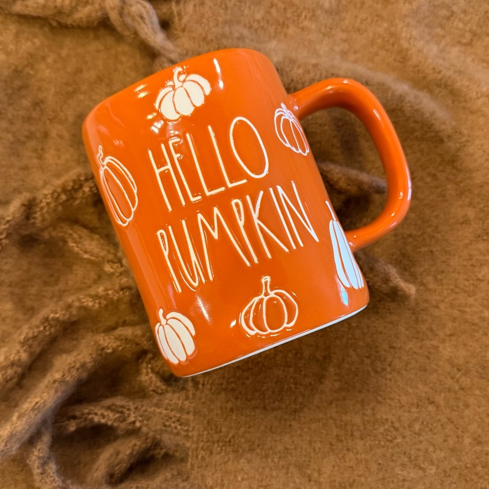 “Hello Pumpkin” RD Large Mug